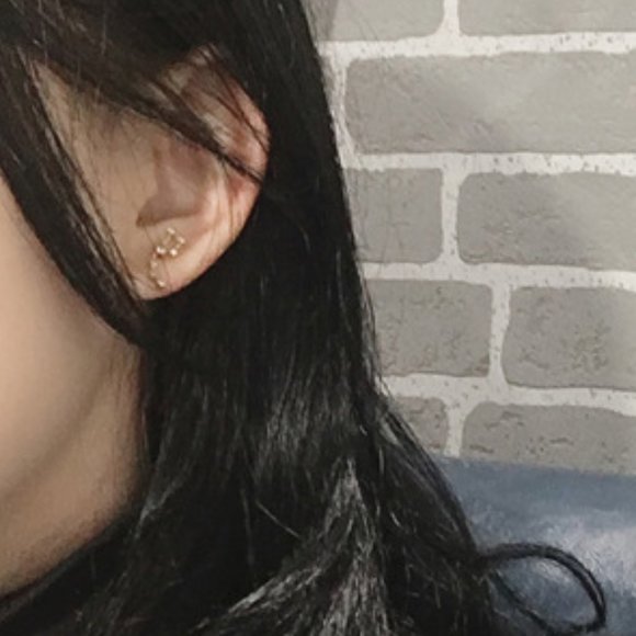 ππLast one Polaris North Star Stud Earrings - Picture 3 of 6